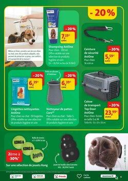 Prospectus promotionnel Maxi Zoo valable à partir du 07/01/2026 - Page 9.