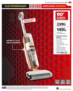 Prospectus promotionnel Carrefour valable à partir du 07/01/2026 - Page 11.