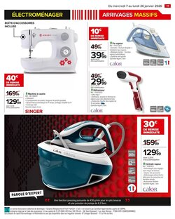 Prospectus promotionnel Carrefour valable à partir du 07/01/2026 - Page 13.