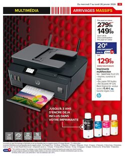 Prospectus promotionnel Carrefour valable à partir du 07/01/2026 - Page 15.