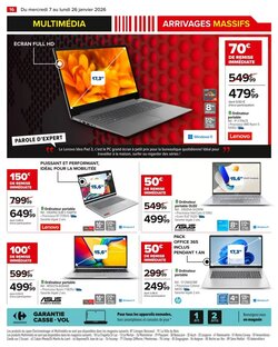Prospectus promotionnel Carrefour valable à partir du 07/01/2026 - Page 18.