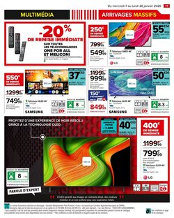 Prospectus promotionnel Carrefour valable à partir du 07/01/2026 - Page 19.