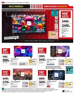 Prospectus promotionnel Carrefour valable à partir du 07/01/2026 - Page 20.