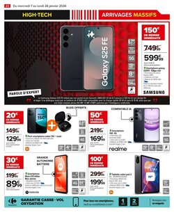 Prospectus promotionnel Carrefour valable à partir du 07/01/2026 - Page 24.