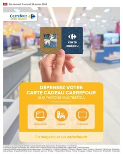 Prospectus promotionnel Carrefour valable à partir du 07/01/2026 - Page 28.