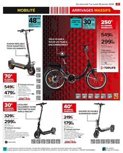 Prospectus promotionnel Carrefour valable à partir du 07/01/2026 - Page 29.