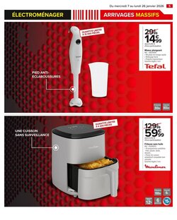Prospectus promotionnel Carrefour valable à partir du 07/01/2026 - Page 7.