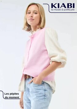 Prospectus promotionnel KIABI valable à partir du 07/01/2026