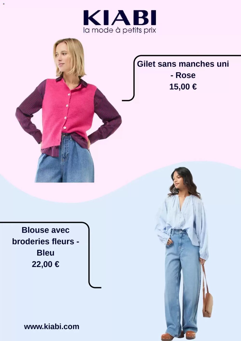 Prospectus promotionnel KIABI valable à partir du 07/01/2026 - Page 3.