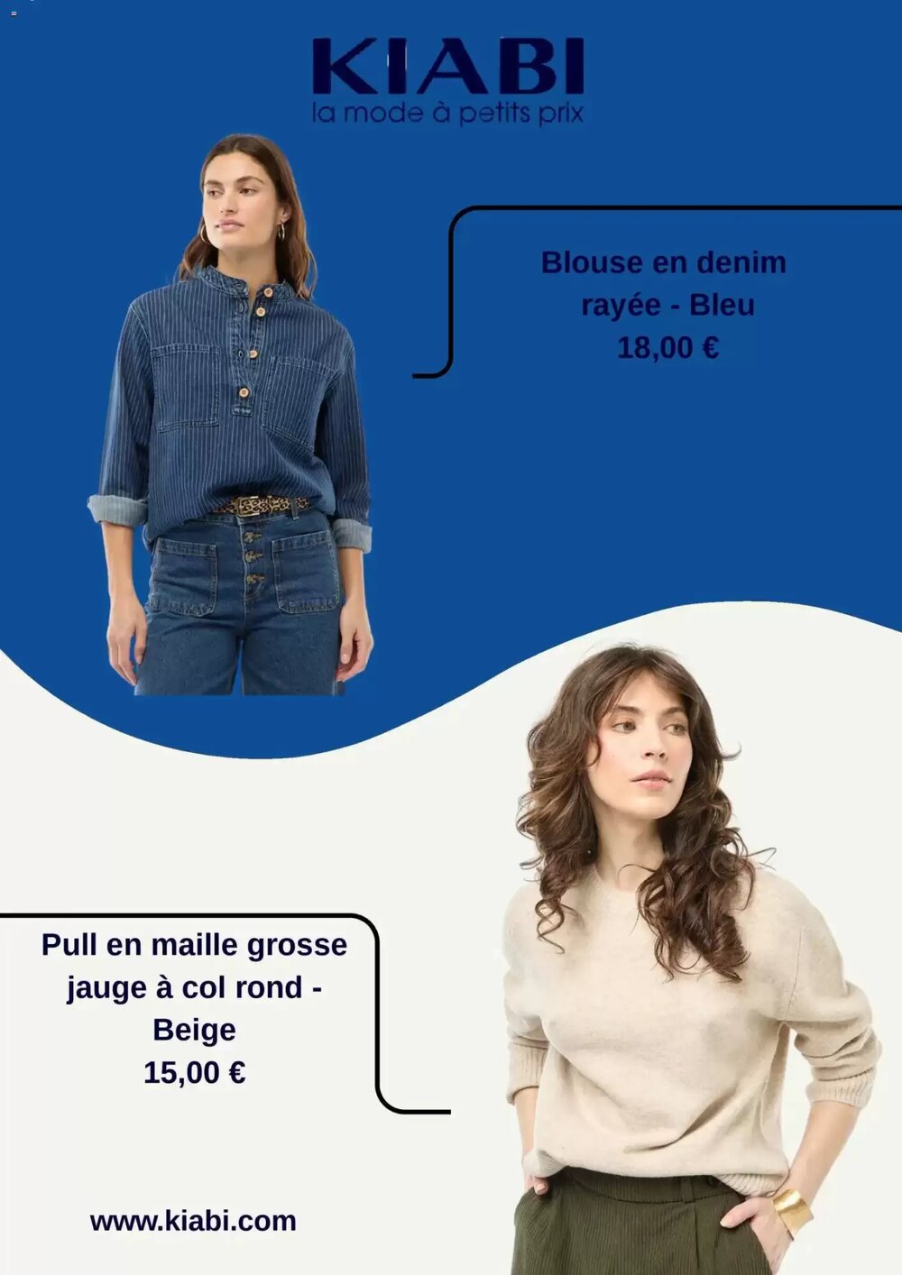 Prospectus promotionnel KIABI valable à partir du 07/01/2026 - Page 4.