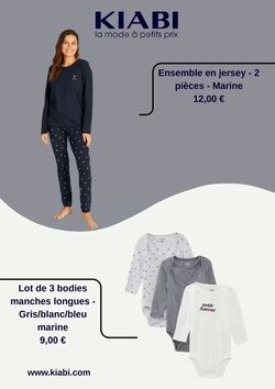 Prospectus promotionnel KIABI valable à partir du 07/01/2026 - Page 7.
