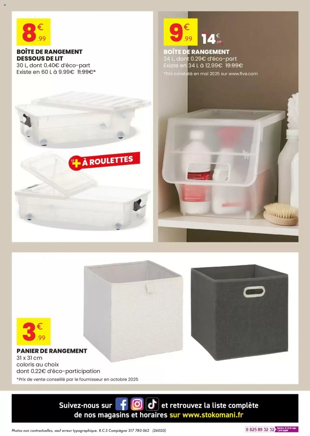 Prospectus promotionnel Stokomani valable à partir du 07/01/2026 - Page 13.