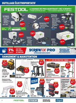 Prospectus promotionnel Screwfix valable à partir du 07/01/2026 - Page 4.