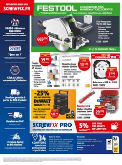Prospectus promotionnel Screwfix valable à partir du 07/01/2026 - Page 8.