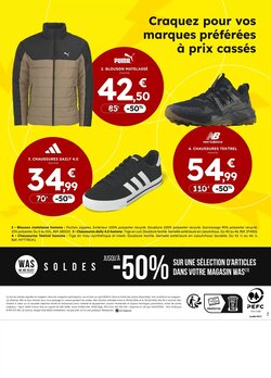 Prospectus promotionnel Sport 2000 valable à partir du 07/01/2026 - Page 2.