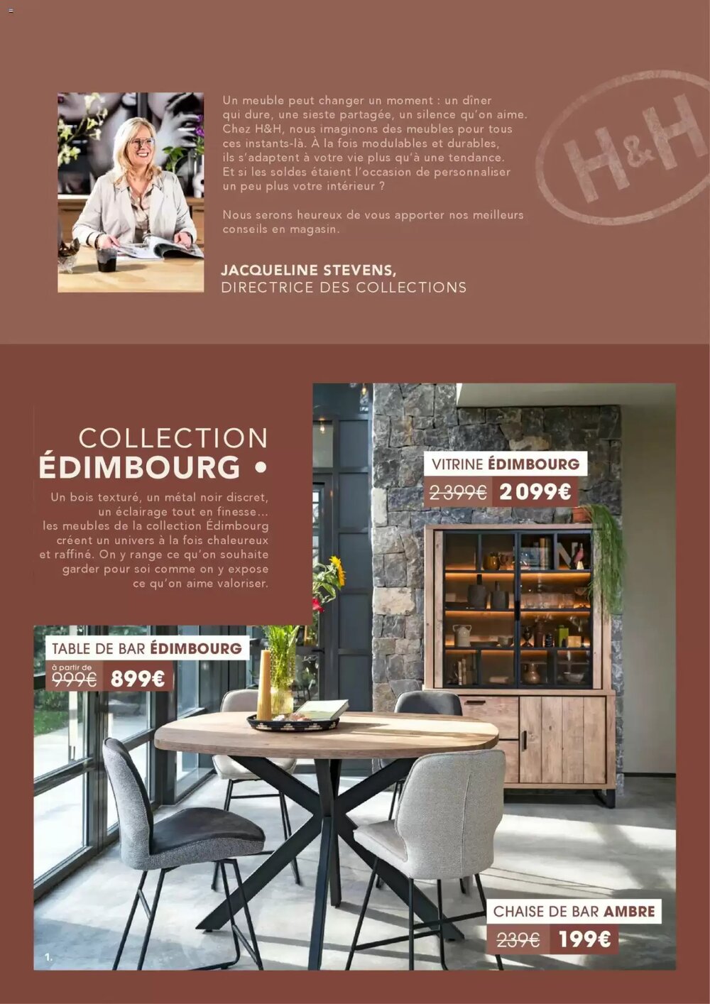Prospectus promotionnel H&H valable à partir du 07/01/2026 - Page 2.