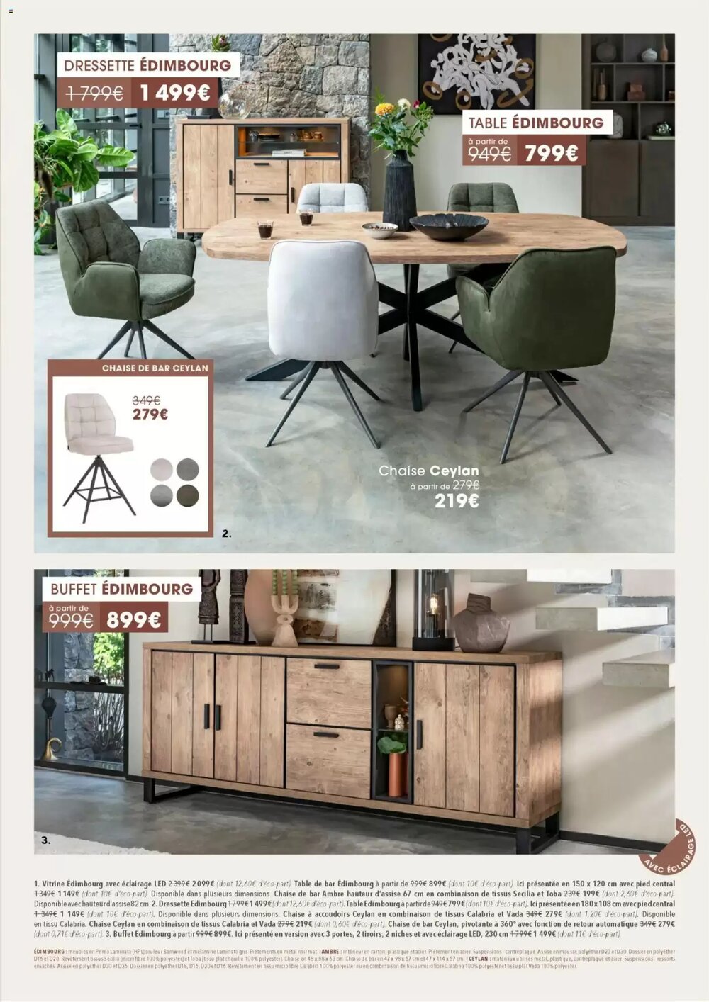 Prospectus promotionnel H&H valable à partir du 07/01/2026 - Page 3.