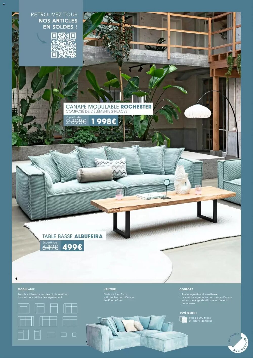 Prospectus promotionnel H&H valable à partir du 07/01/2026 - Page 6.