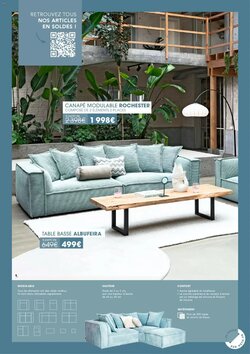 Prospectus promotionnel H&H valable à partir du 07/01/2026 - Page 6.