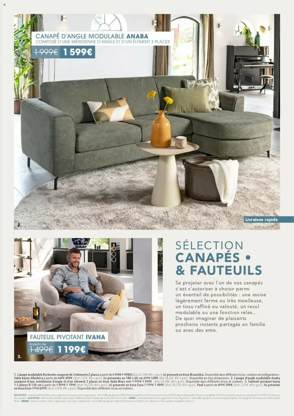 Prospectus promotionnel H&H valable à partir du 07/01/2026 - Page 7.