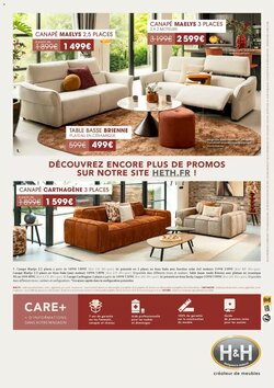 Prospectus promotionnel H&H valable à partir du 07/01/2026 - Page 8.