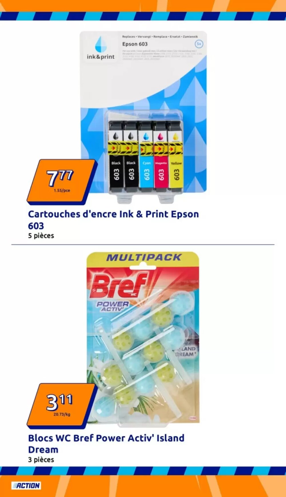 Prospectus promotionnel Action valable à partir du 07/01/2026 - Page 11.