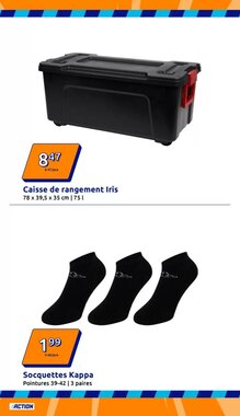 Prospectus promotionnel Action valable à partir du 07/01/2026 - Page 14.