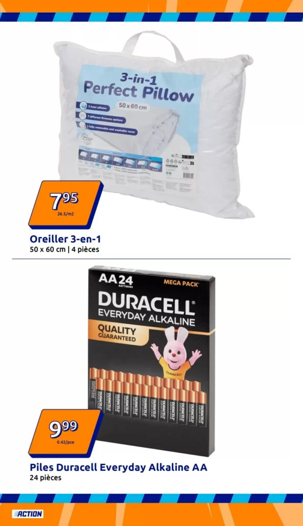 Prospectus promotionnel Action valable à partir du 07/01/2026 - Page 17.