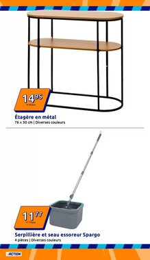 Prospectus promotionnel Action valable à partir du 07/01/2026 - Page 19.