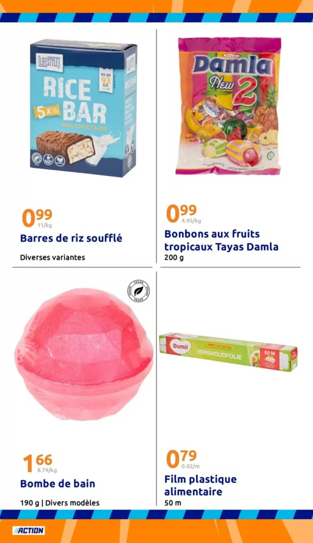 Prospectus promotionnel Action valable à partir du 07/01/2026 - Page 20.