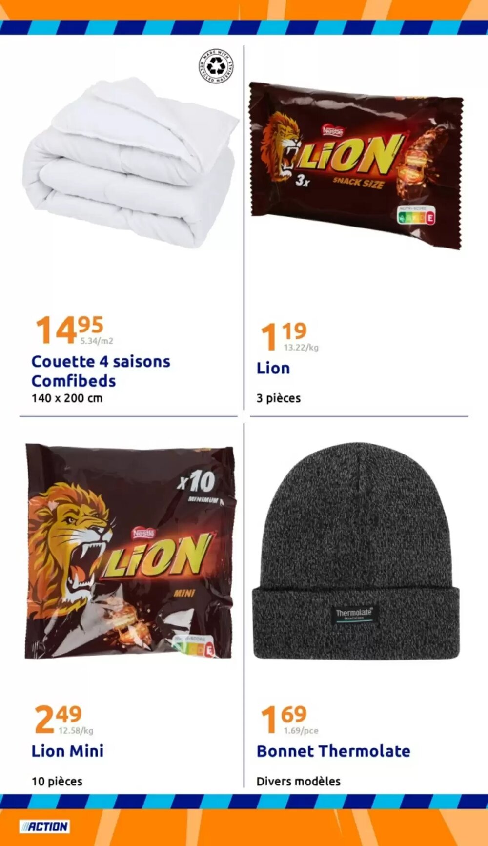 Prospectus promotionnel Action valable à partir du 07/01/2026 - Page 21.