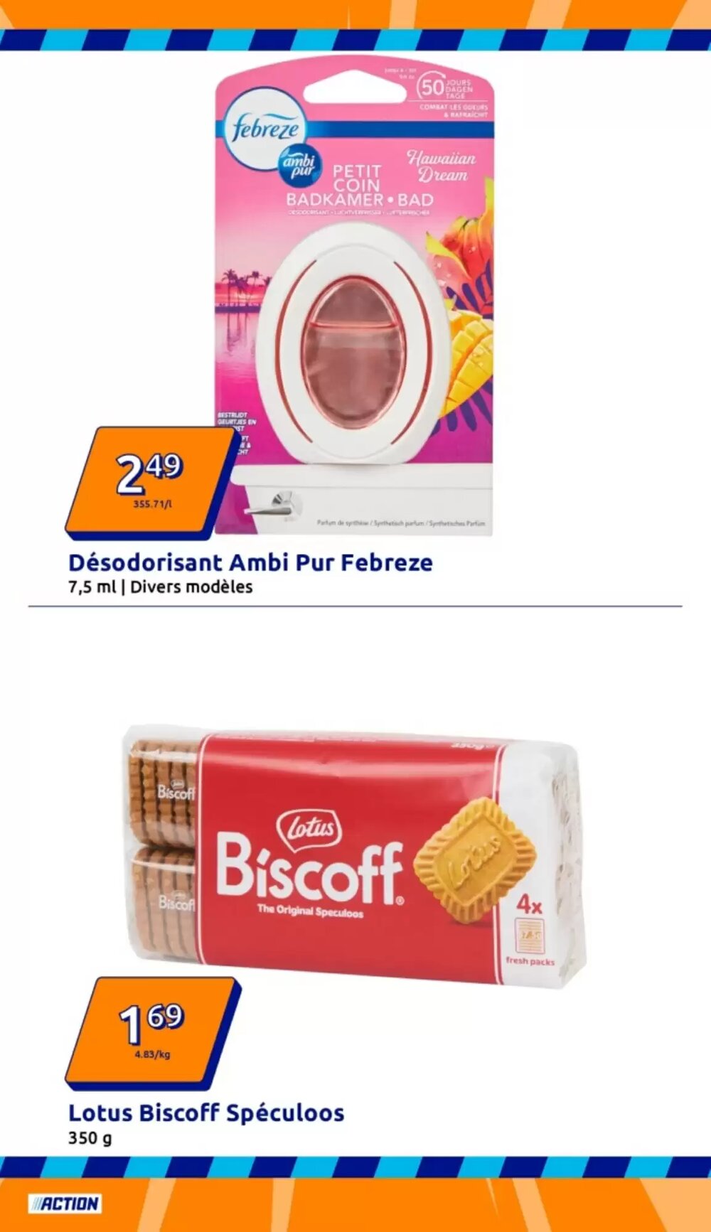 Prospectus promotionnel Action valable à partir du 07/01/2026 - Page 22.