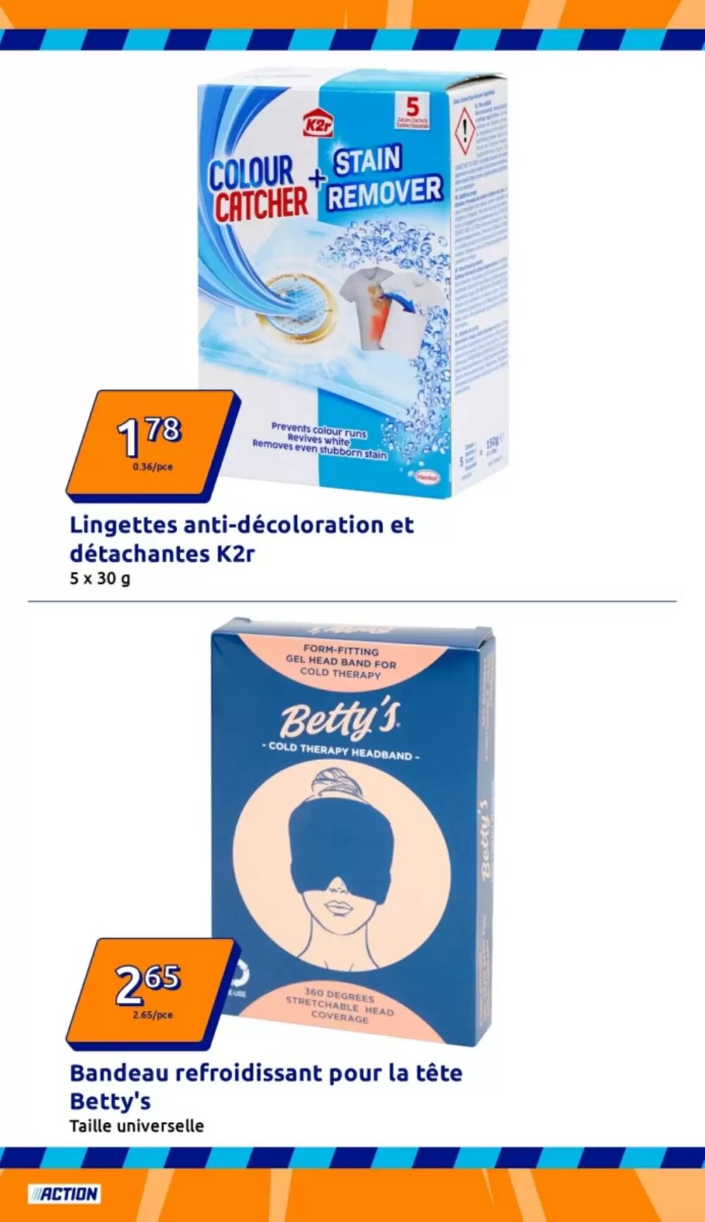 Prospectus promotionnel Action valable à partir du 07/01/2026 - Page 25.