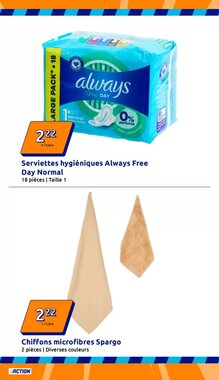 Prospectus promotionnel Action valable à partir du 07/01/2026 - Page 28.