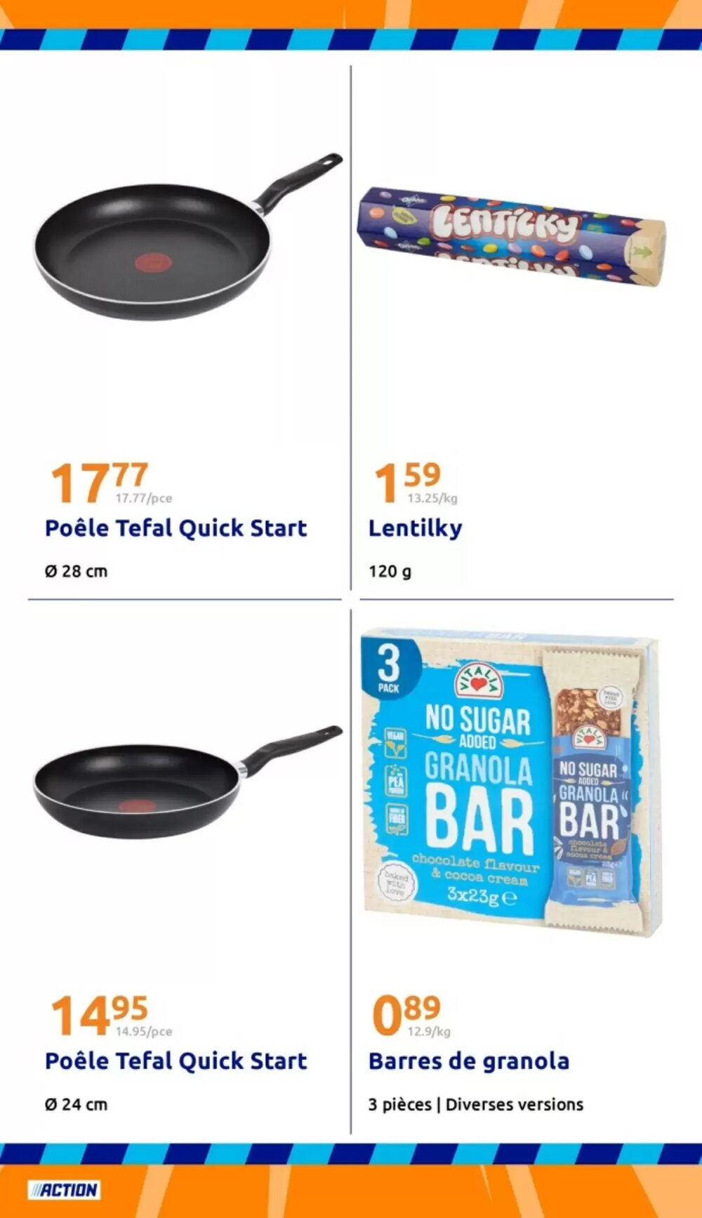 Prospectus promotionnel Action valable à partir du 07/01/2026 - Page 29.