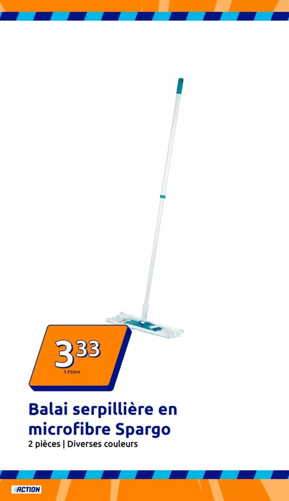 Prospectus promotionnel Action valable à partir du 07/01/2026 - Page 3.