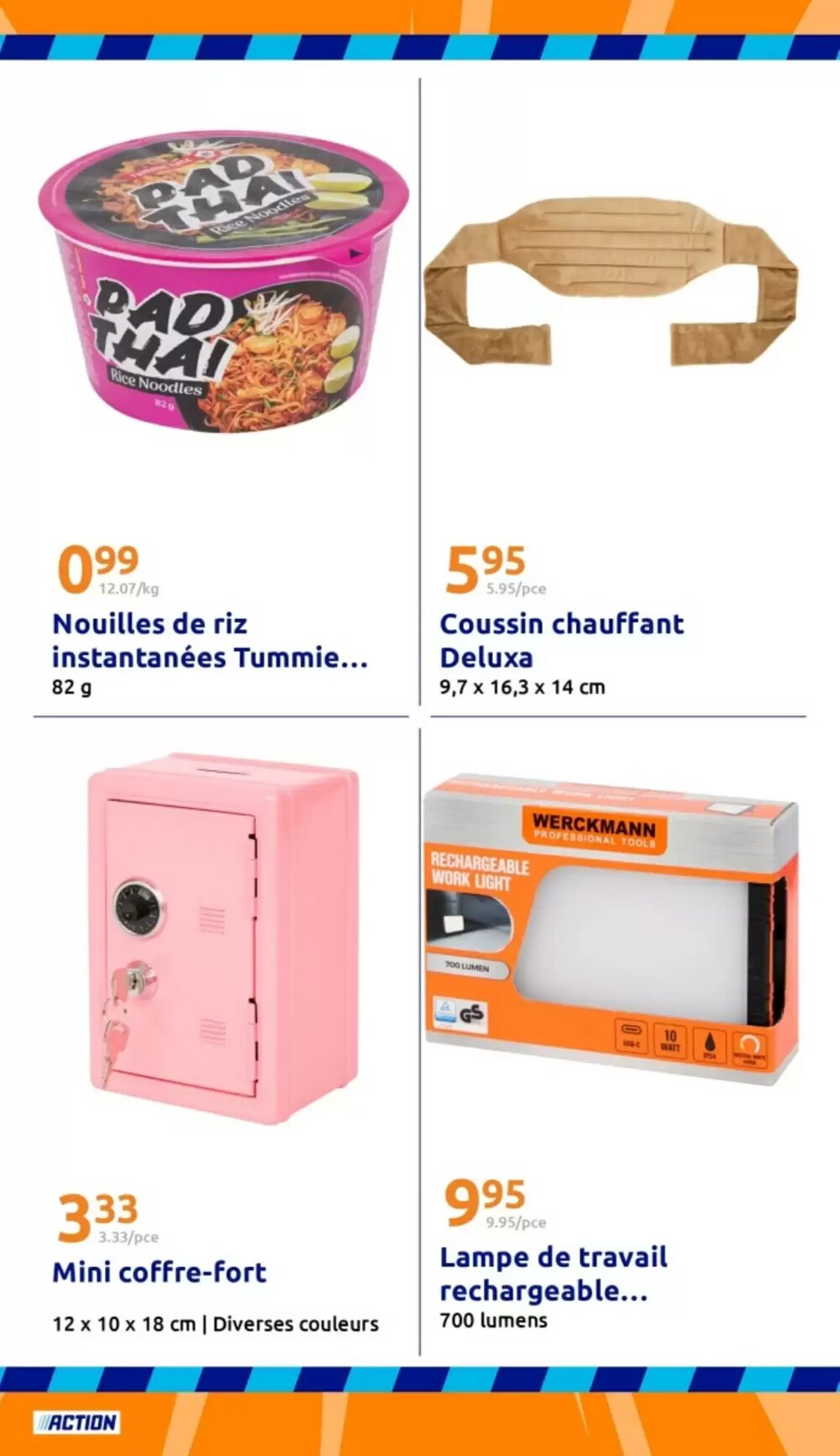 Prospectus promotionnel Action valable à partir du 07/01/2026 - Page 30.