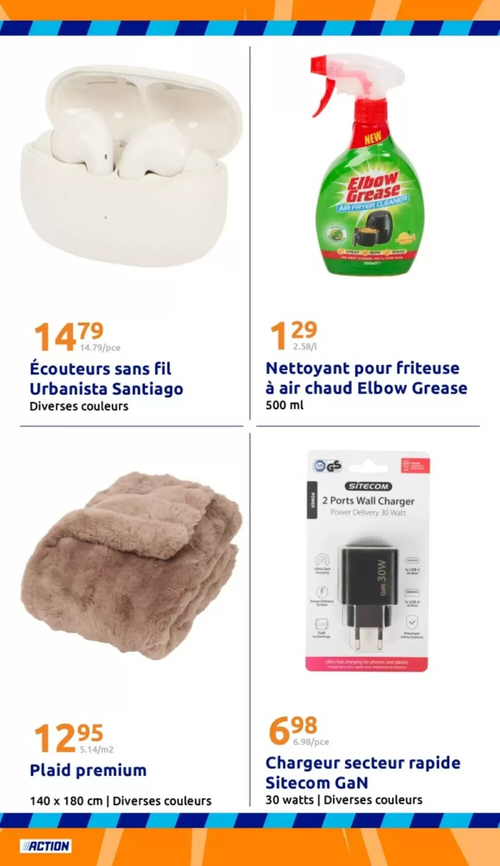 Prospectus promotionnel Action valable à partir du 07/01/2026 - Page 32.