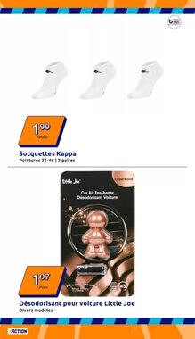 Prospectus promotionnel Action valable à partir du 07/01/2026 - Page 5.