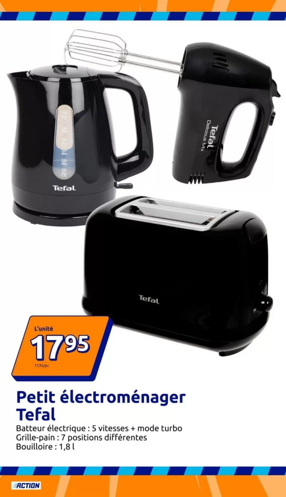 Prospectus promotionnel Action valable à partir du 07/01/2026 - Page 9.