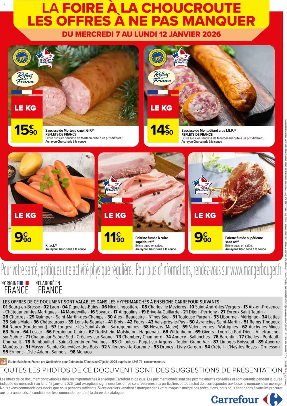 Prospectus promotionnel Carrefour valable à partir du 07/01/2026 - Page 2.