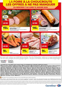 Prospectus promotionnel Carrefour valable à partir du 07/01/2026 - Page 2.