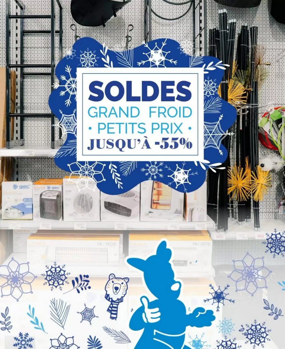 Prospectus promotionnel Provence Outillage valable à partir du 07/01/2026 - Page 1.