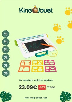 Prospectus promotionnel King Jouet valable à partir du 07/01/2026 - Page 2.