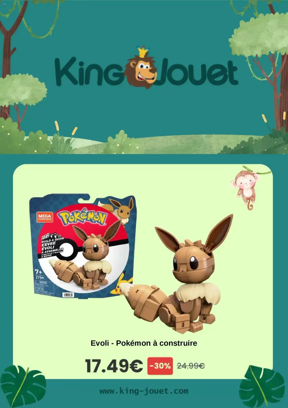 Prospectus promotionnel King Jouet valable à partir du 07/01/2026 - Page 3.