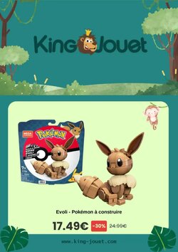 Prospectus promotionnel King Jouet valable à partir du 07/01/2026 - Page 3.
