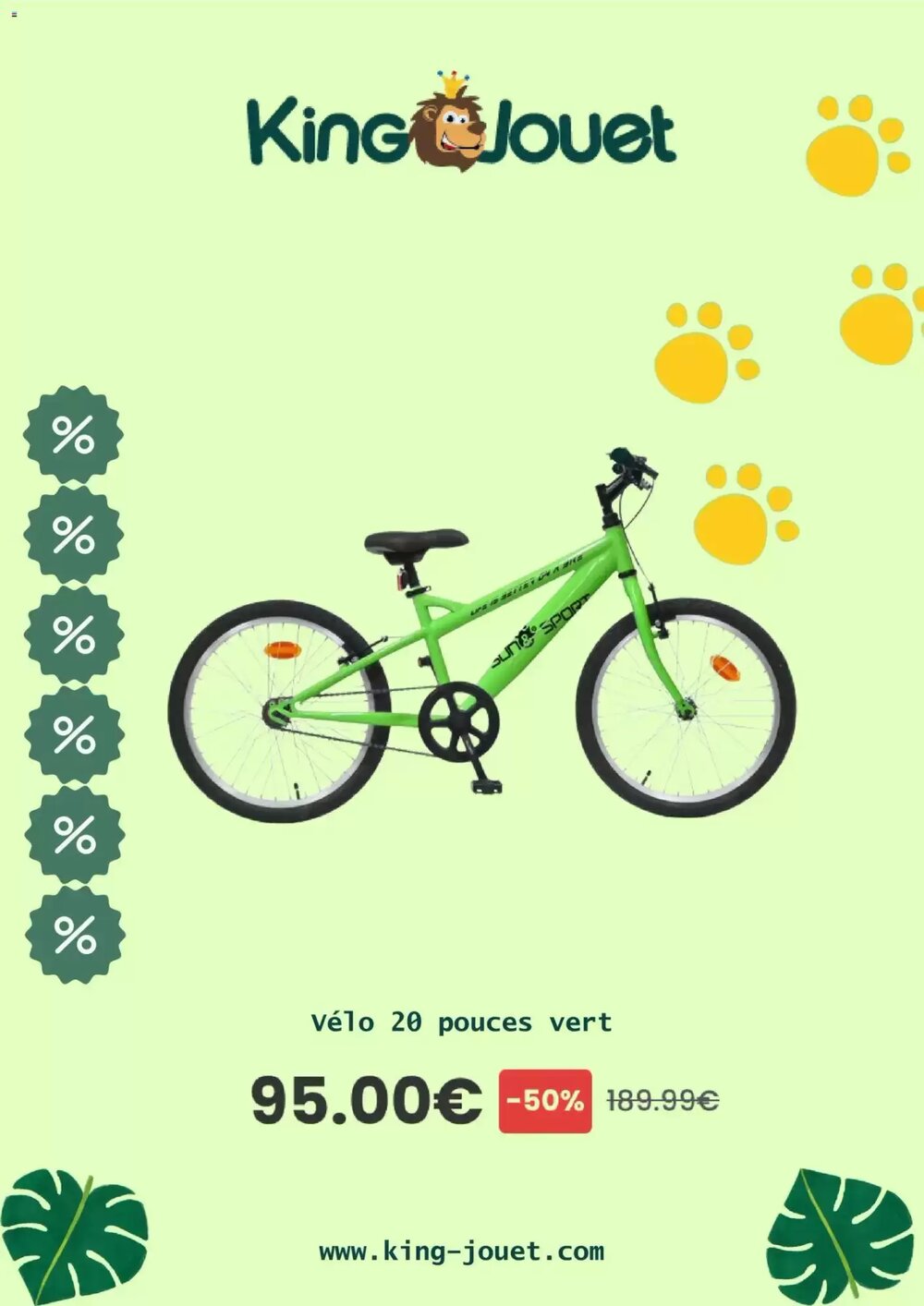 Prospectus promotionnel King Jouet valable à partir du 07/01/2026 - Page 4.