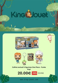 Prospectus promotionnel King Jouet valable à partir du 07/01/2026 - Page 5.