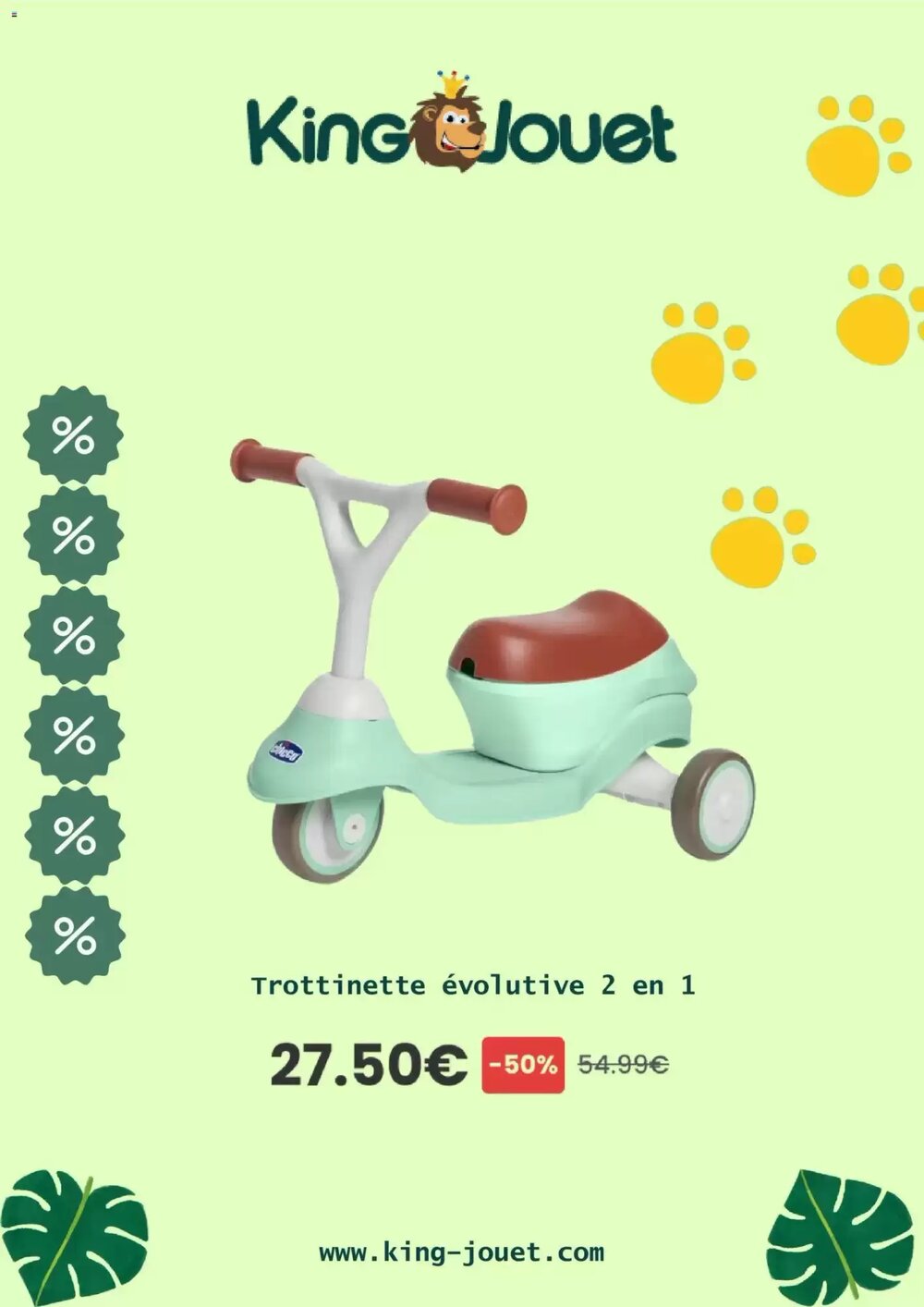 Prospectus promotionnel King Jouet valable à partir du 07/01/2026 - Page 6.