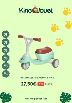 Prospectus promotionnel King Jouet valable à partir du 07/01/2026 - Page 6.